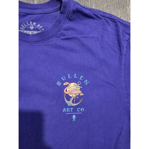 Vintage Sullen Art Co Flamingo Tattoo Shirt Men's Size XL